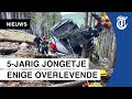Heftig: ravage na kabelbaanongeluk Italië