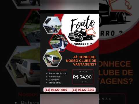 AUTO SOCORRO 24 HORAS NO LITORAL DE SÃO PAULO SP