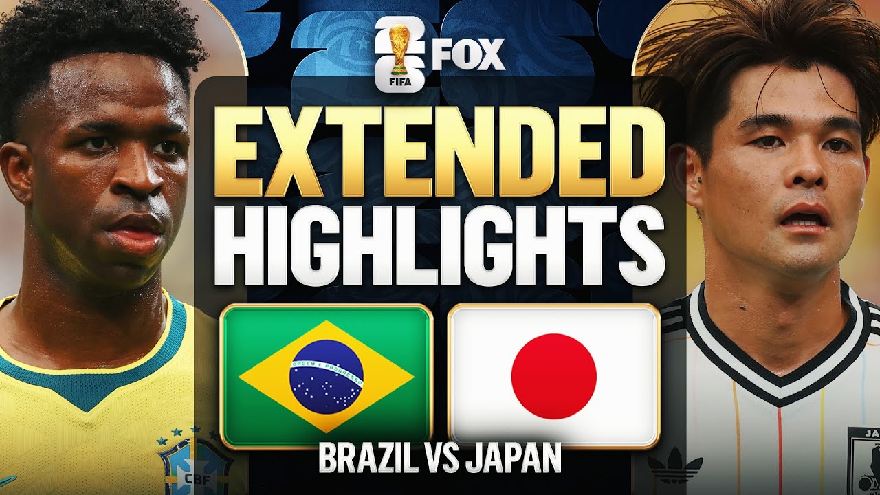 Brazil vs Japan 2026 World Cup: Dramatic Late Winner