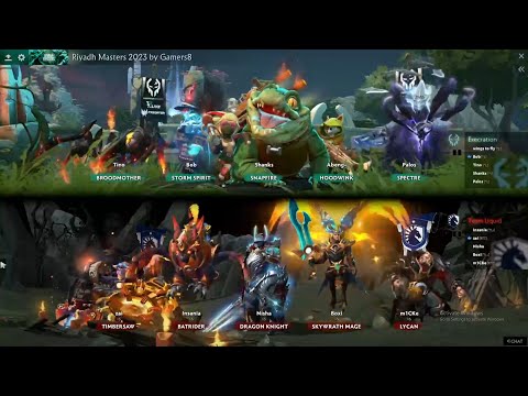 Riyadh Masters 2023 | Play In | Team Liquid vs Execration - Game 1