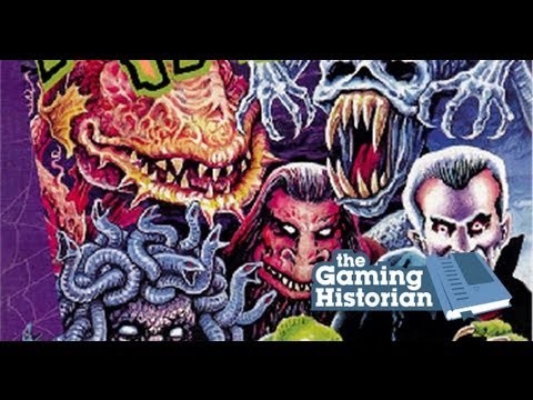 Monster Party (NES) - Gaming Historian