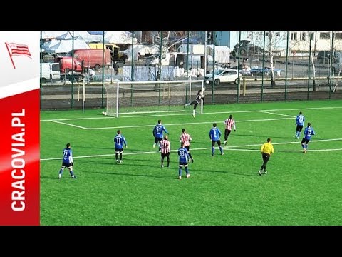 Skrót sparingu Stal Mielec - Cracovia 1:3 (21.01.18)