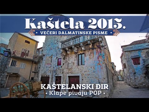 Zaboli' će - Klapa Štorija (VDP - Kaštela 2015)