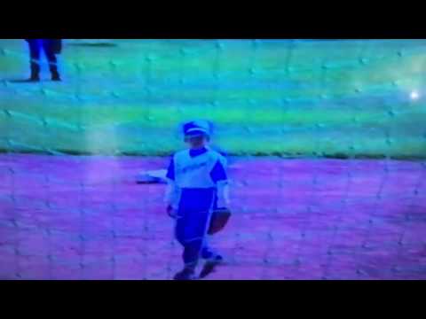 ALEX LIDDI sul monte di lancio