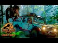 JURASSIC WORLD CHAOS THEORY Season 4 Trailer Netflix