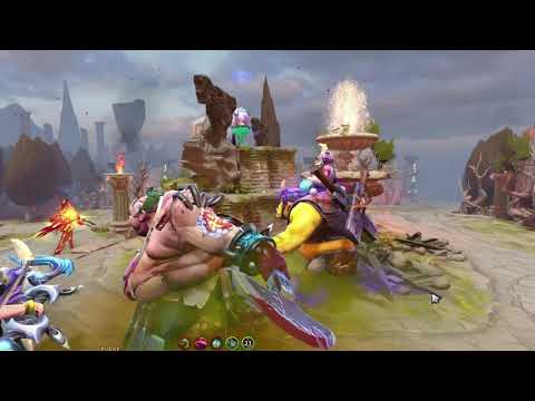 [Dota 2] Classic Invoker + Tide hunter Yeooooo