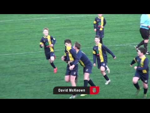 Comber Rec v Newhill Under 13 Fourth Division Supp Cup Final - 17th December 2016