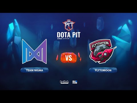 Team Nigma vs FlyToMoon, OGA Dota PIT Season 2: EU/CIS, bo3, game 1 [Maelstorm & Eiritel]