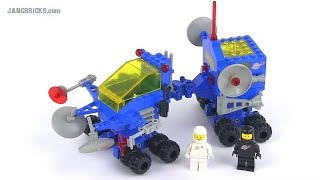 🔄 LEGO Classic Space 1984 Uranium Search Vehicle review! 6928 re upload