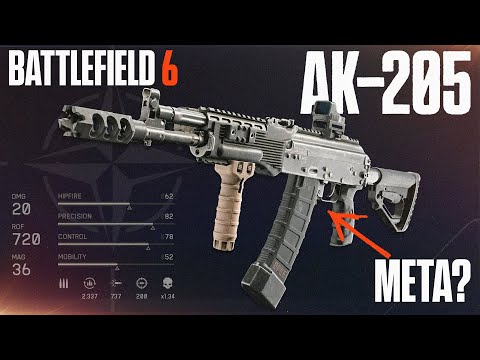 THE META AK-205 BUILD IS NOT WHAT I EXPECTED 🤯 - AK-205 META BUILD