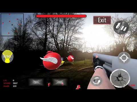 Angry Shooter Gun Camera & Thug Life Birds in AR Video