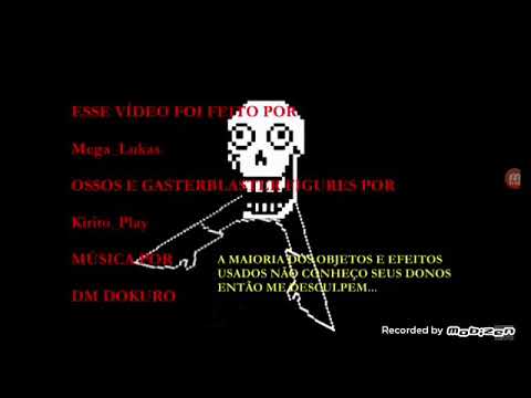 Papyrus VS bandits (megatale) #1