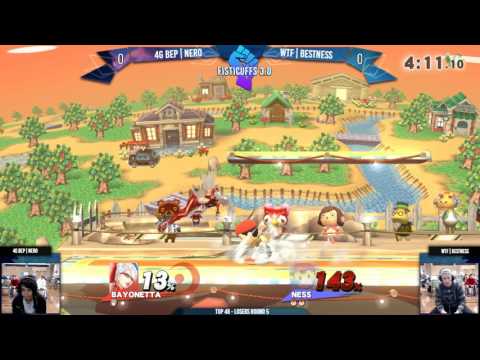 4G BEP | Nero (Bayonetta) Vs. WTF | BestNess (Ness) - Top 48 LR5