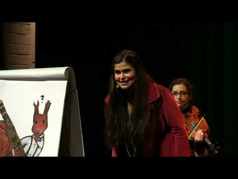 Das Schleichhörnchen und der Drumpfmumpf mit crazy freilach und Christiane Willms