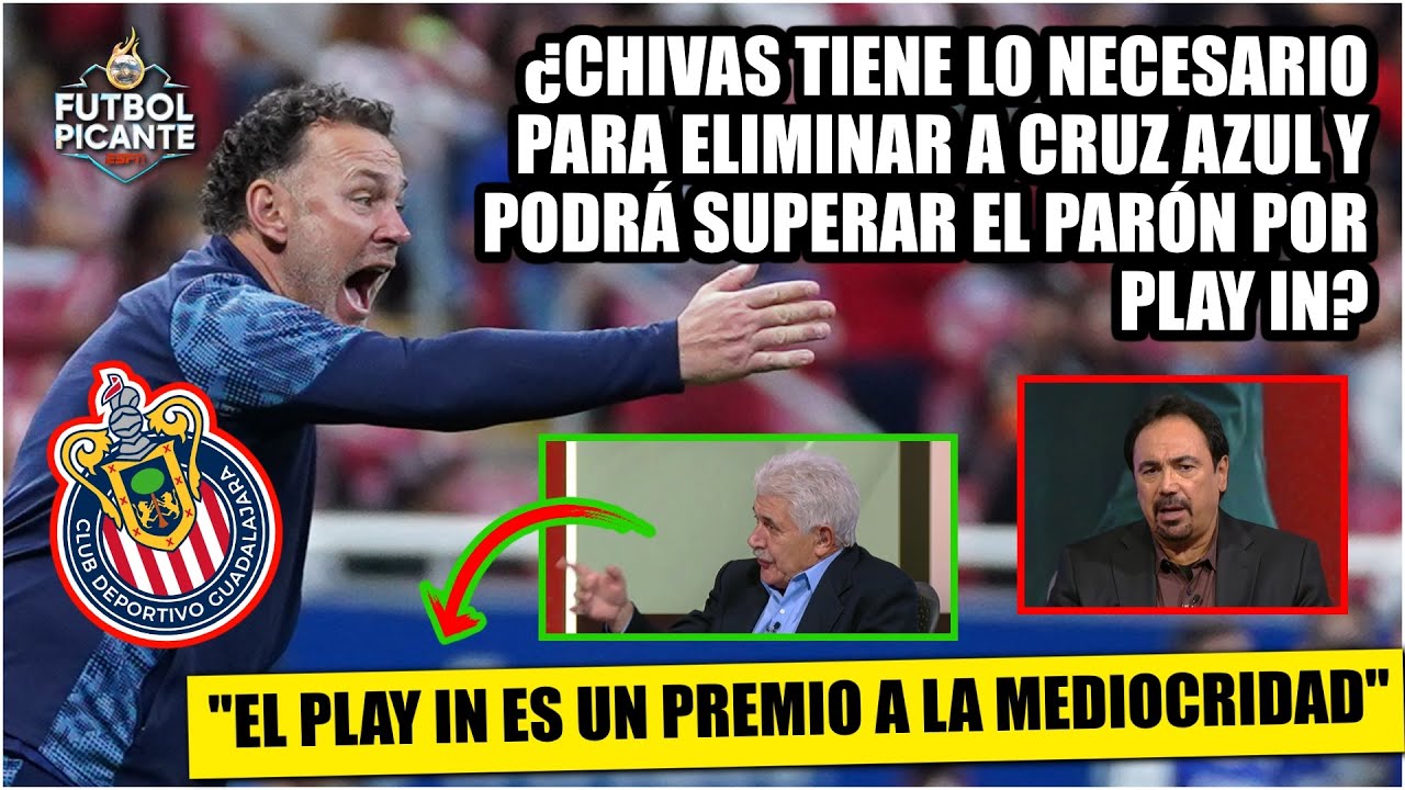 CHIVAS PODRÍA PERDER NIVEL por parón de PLAY IN: Vino a ESTORBAR ESTA CHORRADITA | Futbol Picante
