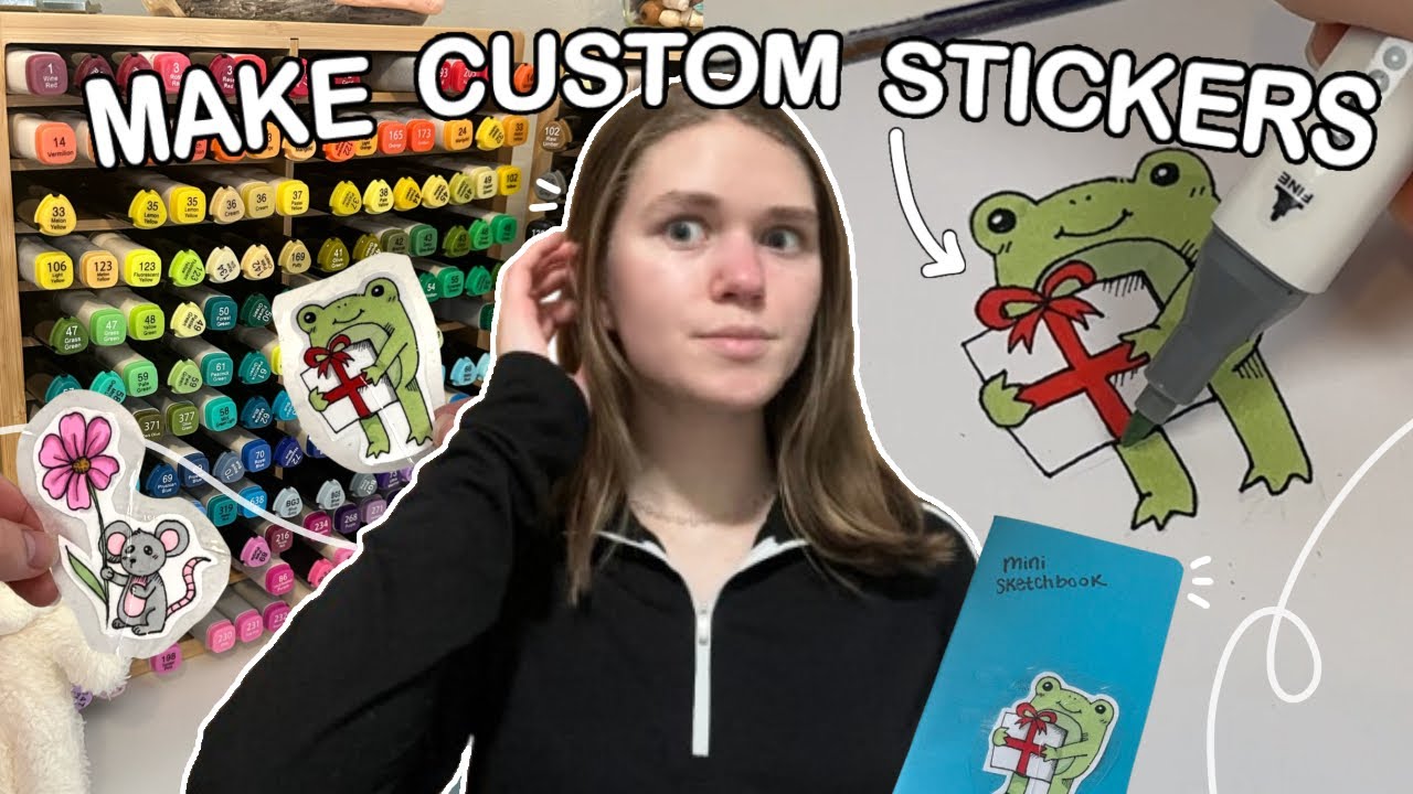 How to Make Your Own Custom Stickers