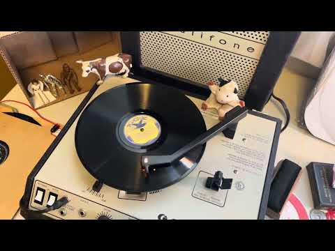 George Hall and his Hotel Taft Orchestra “Roll Along Prairie Moon” Bluebird B-6017