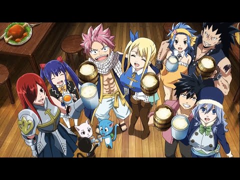 Fairy tail End Forever  | Fairy tail season 3 ending scene | Natsu purpose