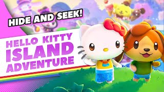 Hide & Seek in Hello Kitty Online