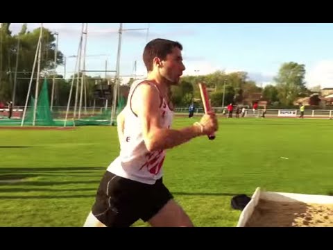 4x400m SEM (série 1) - Interclubs 2012 (1er tour) à Castres