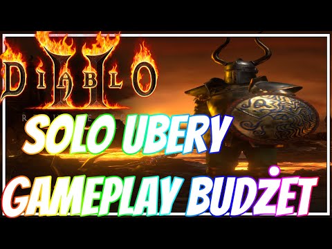 D2R SOLO UBERY BUDŻETOWYM SMITEREM KAŻDA WALKA W OPISIE