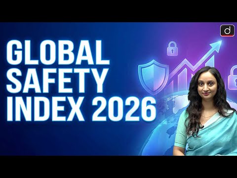 World’s Safest City | Safest City for 10th Consecutive Year | Latest Update | Drishti IAS English