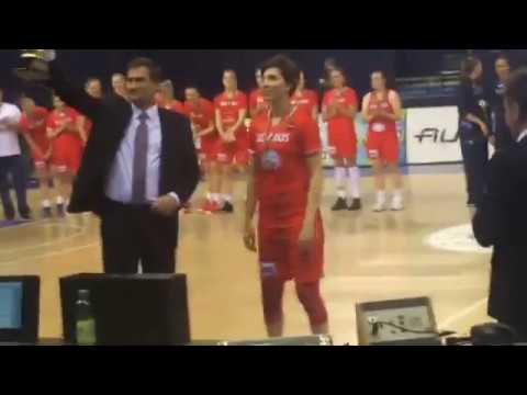 #BelarusWomanBasket #NationalTeamBelarus 🏀 WIN 🇧🇾💗👏👏👏 🏀✨🏆 🥇 #KhalipskiCup2017  25/05/2017