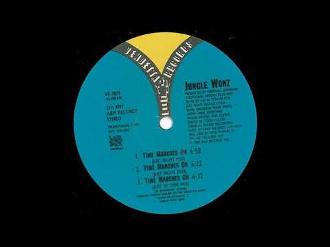Jungle Wonz ‎– Time Marches On (Just In Time Mix)