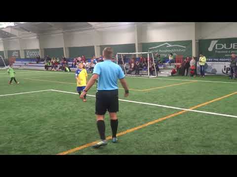 FCB-PD 2009 U10 2018.11 Turnaj Puchov FCB-B - Ilava