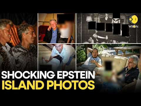 Epstein Files LIVE: Disturbing New Photos From Epstein Island Surface | Jeffrey Epstein | WION