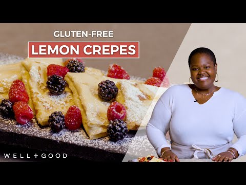 Gluten-Free Lemon Crepe Recipe | Alt-Baking Bootcamp | Well+Good