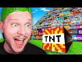 J’explose 100 TNT Différentes sur Minecraft !