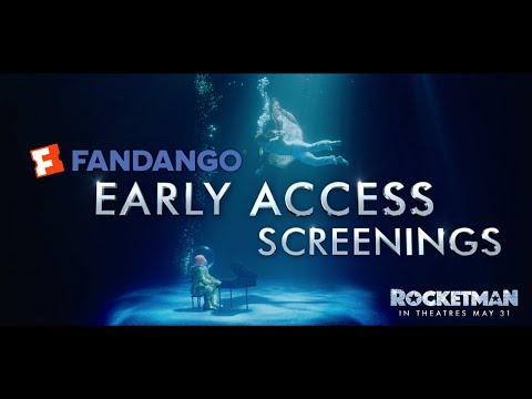 Rocketman (TV Spot 'Fandango Early Access Screenings')