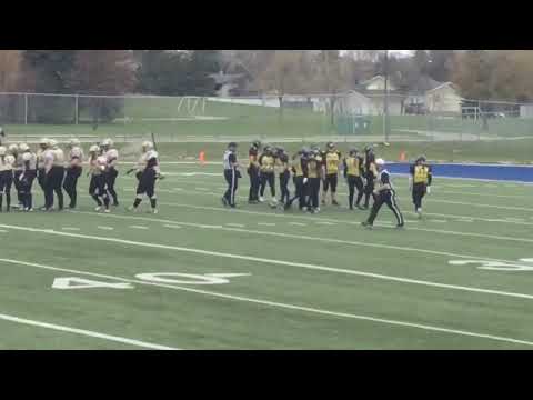 @WWCFL action live from East Side Eagles Field. Winnipeg Fearless vs Winnipeg Wolfpack