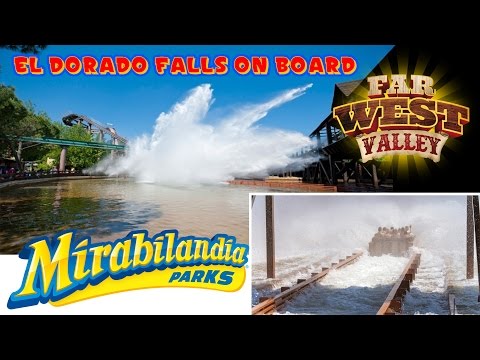 CHE BELLA Eldorado Falls Mirabilandia POV on board