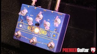Video thumbnail for SNAMM '18 - Cusack Music Resound Reverb Demo by Premier Guitar