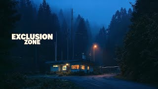 EXCLUSION ZONE | Forest Cold War Border Outpost | Sci-Fi Ambience for Focus