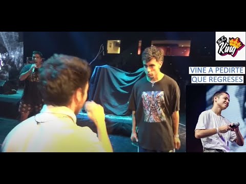 VINE A PEDIRTE QUE REGRESES -TEOREMA VS REPLIK