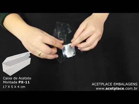 Acetplace Caixa de Acetato PX-11 - vd.02