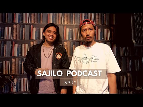 SAJILO PODCAST EP 11 - Bidesh "Kavi G" Karki || NEPALI PODCAST