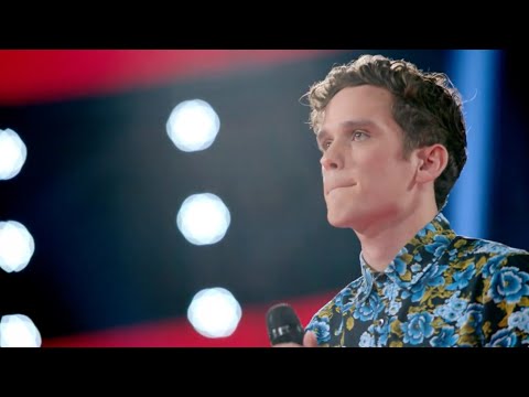 Max Boyle Rehearses for The Knockouts (The Voice Season 17 Knockout)