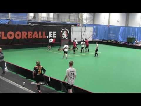 Koovee 05 salibandy vs BlackBirds II erän loppu 27.5.17