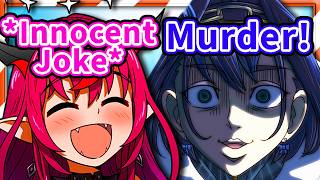 Kronii Suddenly Drops a DARK LORE From IRyS's Joke 【HololiveEN】