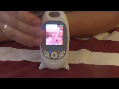 Обзор Видеоняни 'Video Baby Monitor VB601