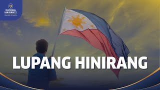 Download lagu National University: Lupang Hinirang mp3