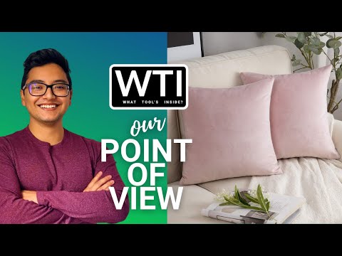 Phantoscope Decorative Throw Pillows - WTI product video review