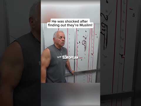 He was shocked after finding out they’re Muslims! #sonnyfaz #muslim #quran #dawah #shorts