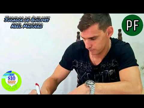Entrevista al jugador de Quilmes Abel Masuero