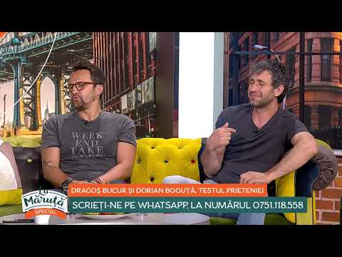 Dragoș Bucur și Dorian Boguță, testul prieteniei