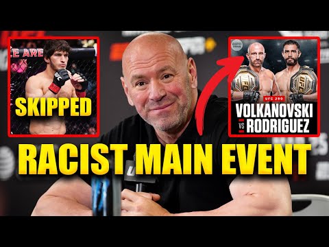 UFC Noche Targeting Disgraceful Volkanovski vs Rodriguez 2 Fight Instead Of Movsar Evloev